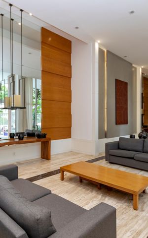 Apartamento para alugar com 134m², 3 quartos e 3 vagas Apartamento para alugar com 134m², 3 quartos e 3 vagasHall de Entrada