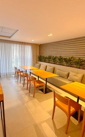 Apartamento para alugar com 96m², 3 quartos e 2 vagasÁrea comum - Salão de festas