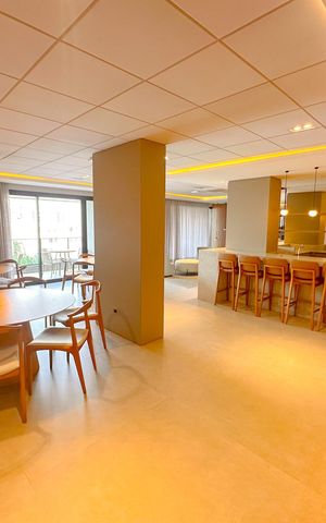 Apartamento para alugar com 96m², 3 quartos e 2 vagasÁrea comum - Salão de festas
