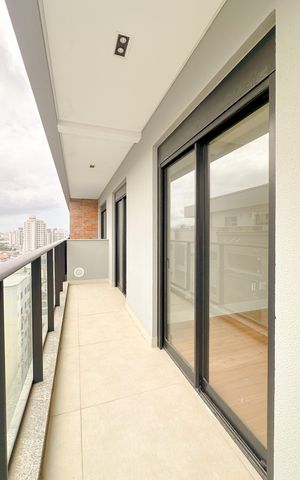 Apartamento para alugar com 96m², 3 quartos e 2 vagasVaranda da Sala/Cozinha