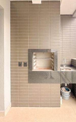 Apartamento para alugar com 96m², 3 quartos e 2 vagasVaranda da Sala/Cozinha