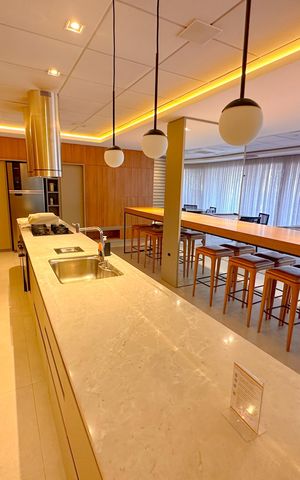 Apartamento para alugar com 96m², 3 quartos e 2 vagasÁrea comum - Salão de festas