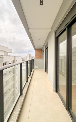 Apartamento para alugar com 96m², 3 quartos e 2 vagasVaranda da Sala/Cozinha