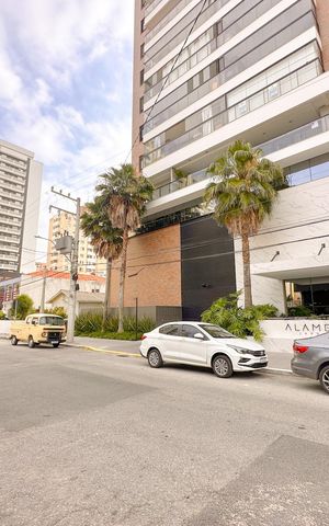 Apartamento para alugar com 96m², 3 quartos e 2 vagasFachada