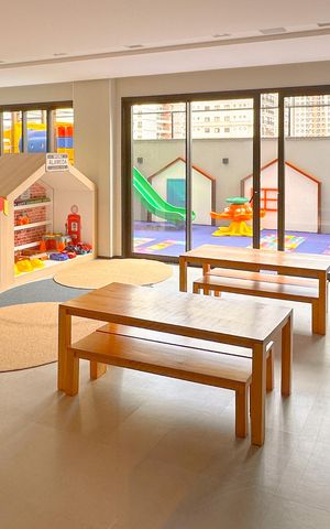 Apartamento para alugar com 96m², 3 quartos e 2 vagasÁrea comum - Playground