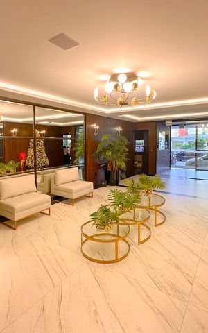 Apartamento para alugar com 96m², 3 quartos e 2 vagasHall de entrada