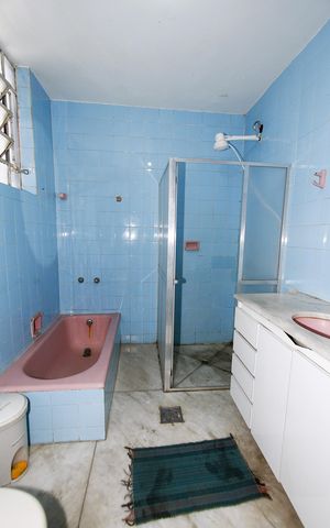 Apartamento à venda com 126m², 4 quartos e 2 vagasBanheiro Social