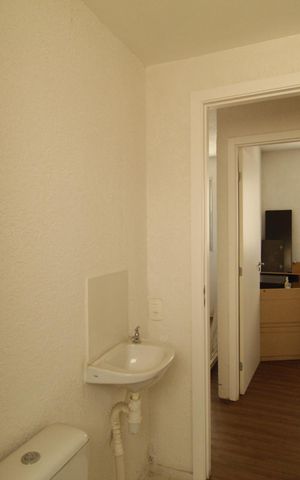 Apartamento à venda com 43m², 2 quartos e 1 vagaBanheiro