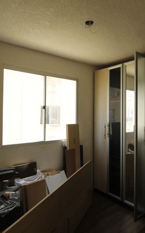 Apartamento à venda com 43m², 2 quartos e 1 vagaQuarto 2