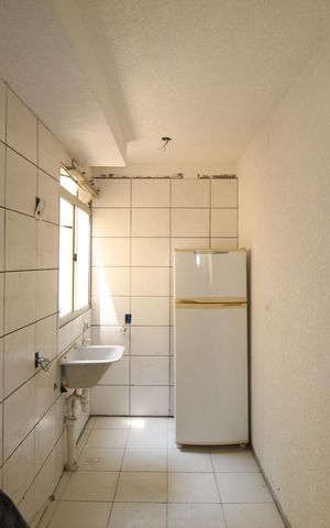 Apartamento à venda com 43m², 2 quartos e 1 vagaCozinha