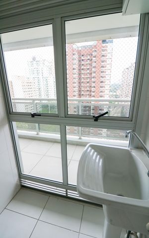Apartamento à venda com 58m², 1 quarto e 1 vaga