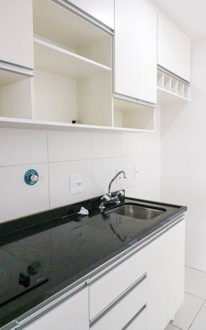 Apartamento à venda com 58m², 1 quarto e 1 vaga