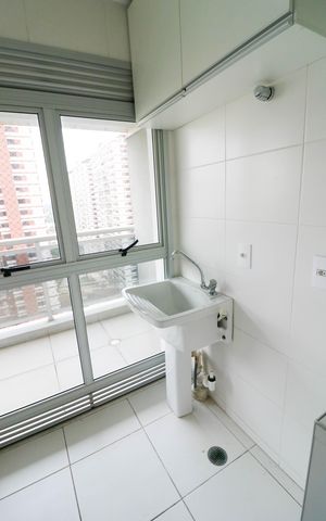 Apartamento à venda com 58m², 1 quarto e 1 vaga