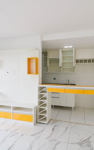 Apartamento à venda com 58m², 1 quarto e 1 vaga