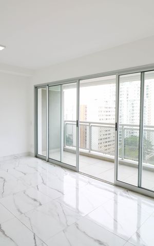 Apartamento à venda com 58m², 1 quarto e 1 vaga