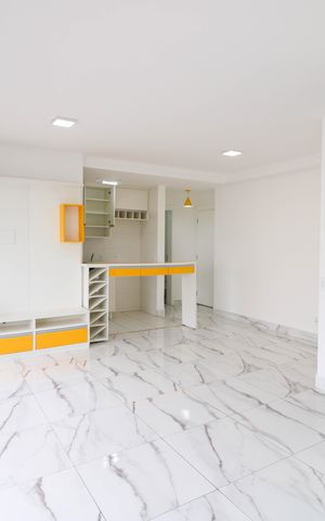 Apartamento à venda com 58m², 1 quarto e 1 vaga