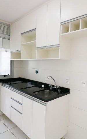 Apartamento à venda com 58m², 1 quarto e 1 vaga