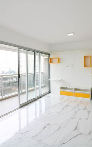 Apartamento à venda com 58m², 1 quarto e 1 vaga