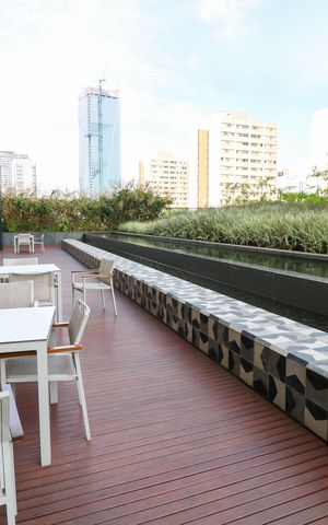 Apartamento à venda com 58m², 1 quarto e 1 vaga