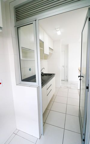 Apartamento à venda com 58m², 1 quarto e 1 vaga