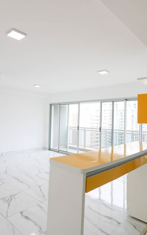 Apartamento à venda com 58m², 1 quarto e 1 vaga