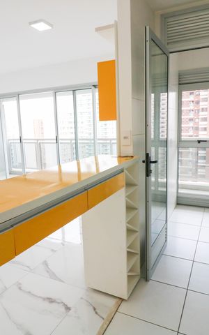Apartamento à venda com 58m², 1 quarto e 1 vaga