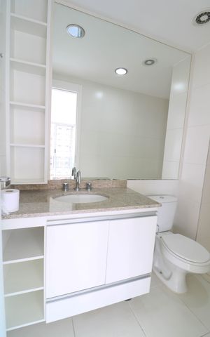 Apartamento à venda com 58m², 1 quarto e 1 vaga
