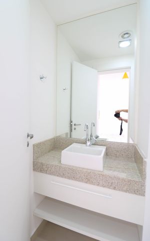 Apartamento à venda com 58m², 1 quarto e 1 vaga