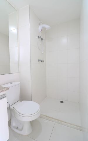 Apartamento à venda com 58m², 1 quarto e 1 vaga