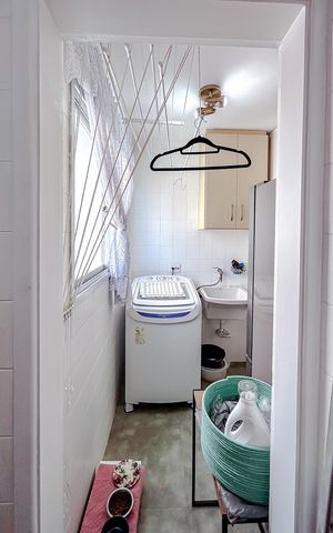 Apartamento à venda com 58m², 2 quartos e 1 vagaDespensa