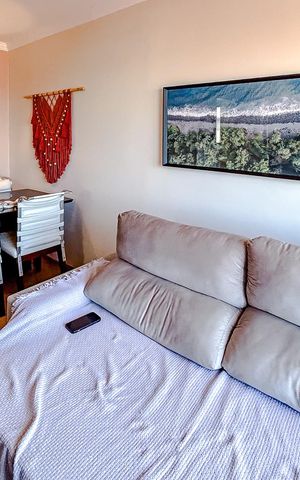 Apartamento à venda com 58m², 2 quartos e 1 vagaSala