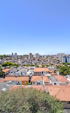 Apartamento à venda com 58m², 2 quartos e 1 vagaVista do Quarto 1