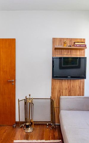 Apartamento à venda com 97m², 3 quartos e 2 vagas Apartamento à venda com 97m², 3 quartos e 2 vagasQuarto 3
