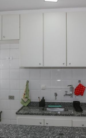 Apartamento à venda com 35m², 1 quarto e 1 vaga Apartamento à venda com 35m², 1 quarto e 1 vagaCozinha