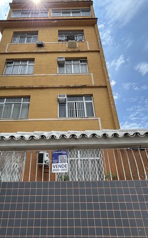 Apartamento à venda com 70m², 2 quartos e 1 vagaFachada + plaquinha