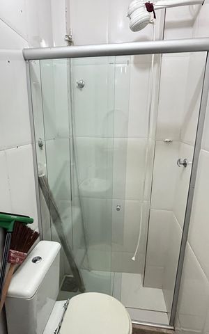 Apartamento à venda com 70m², 2 quartos e 1 vagaBanheiro de serviço