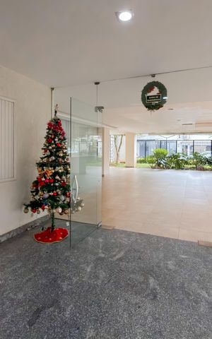 Apartamento à venda com 107m², 3 quartos e 1 vagaHall social