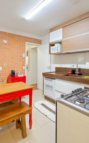 Apartamento à venda com 107m², 3 quartos e 1 vagaCozinha