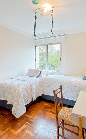 Apartamento à venda com 107m², 3 quartos e 1 vagaQuarto 2