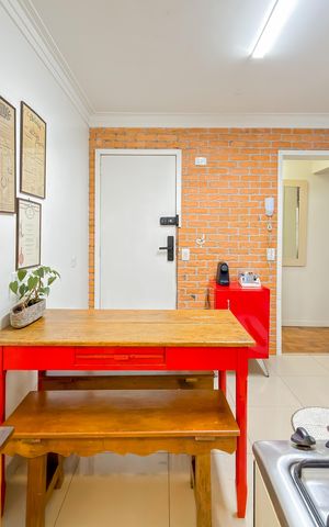 Apartamento à venda com 107m², 3 quartos e 1 vagaCozinha