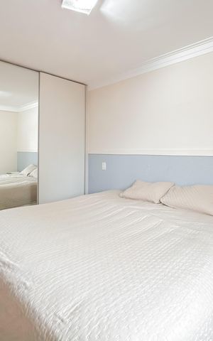 Apartamento à venda com 107m², 3 quartos e 1 vagaSuíte 