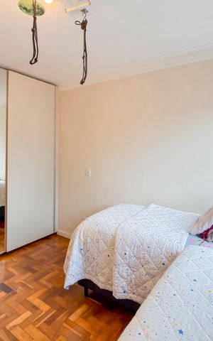 Apartamento à venda com 107m², 3 quartos e 1 vagaQuarto 2