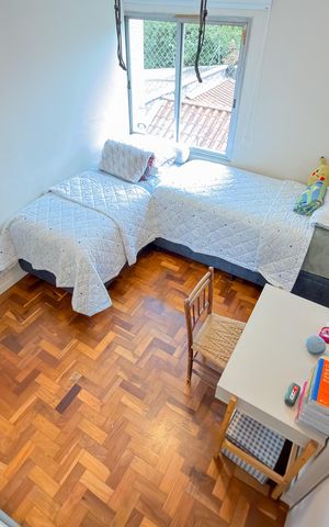 Apartamento à venda com 107m², 3 quartos e 1 vagaQuarto 2