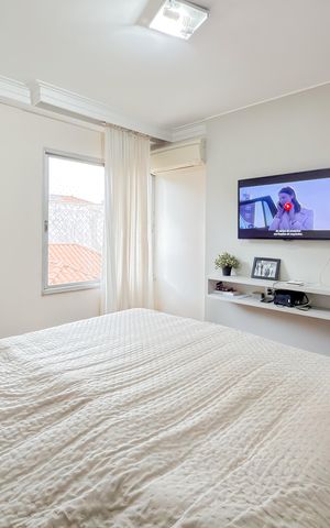 Apartamento à venda com 107m², 3 quartos e 1 vagaSuíte 