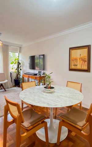 Apartamento à venda com 107m², 3 quartos e 1 vagaSala