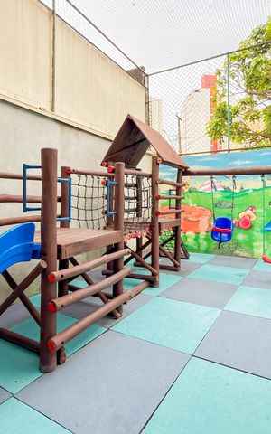 Apartamento à venda com 107m², 3 quartos e 1 vagaPlayground