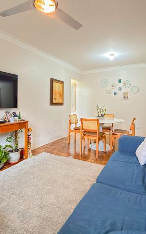 Apartamento à venda com 107m², 3 quartos e 1 vagaSala