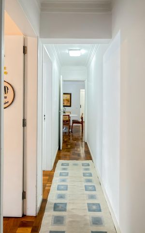 Apartamento à venda com 107m², 3 quartos e 1 vagaCorredor