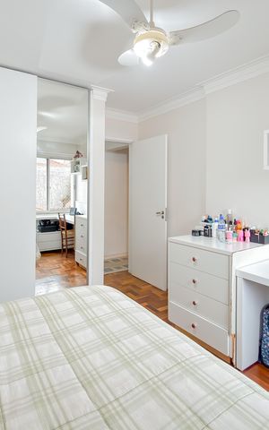 Apartamento à venda com 107m², 3 quartos e 1 vagaQuarto 1 