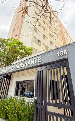 Apartamento à venda com 107m², 3 quartos e 1 vagaFachada